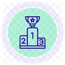 Podium Speech Lecture Icon