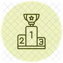Podium Speech Lecture Icon