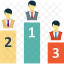 Podium Leaderboards Prize Stage Icon