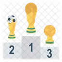 Podium Trophy Cup Icon