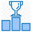 Podium Winner Achievement Icon
