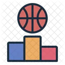 Podium Basketball Sport Icon
