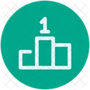 Award Podium Winner Icon