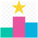 Award Podium Winner Icon