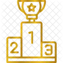 Podium Speech Lecture Icon