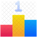 Podium Winner Speech Icon