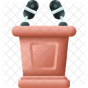 Podium Winner Speech Icon