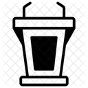 Podium Rednerpult Symbol