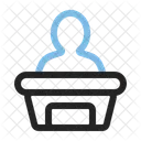 Podium Speaker Presentation Icon