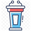 Podium Rostrum Lectern Icon