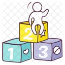 Podium Medal Rostrum Award Stage Icon