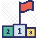 Podium Sports Podium Leaderboards Icon