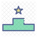 Winner Star Achievement Icon
