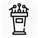 Tribune Interview Zubehor Symbol