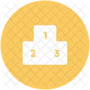 Podium Sports Podia Icon