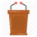 Rednerpult Podium Tribune Symbol