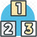 Podium Sports Leaderboards Icon