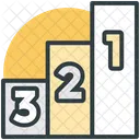 Podium Sports Leaderboards Icon