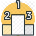 Podium Sports Leaderboards Icon