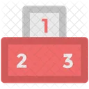 Podium Sports Podia Icon