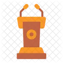 Podium Politics Pedestal Symbol