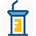 Rostrum Podium Presentation Icon