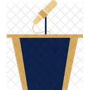 Podium Winner Speech Icon