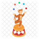 Juggling Talented Balls Icon