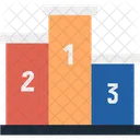 Podium Board Game Sports Day アイコン