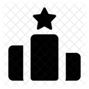 Podium Ranking Leaderboard Icon