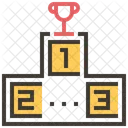 Podium Position Winner Icon