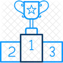 Podium Trophy  Icon