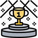 Podium Trophy  Icon