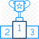 Podium Trophy  アイコン