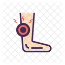 Podologie Symbol