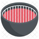 Poele A Griller Poele De Cuisson Aliments Grilles Icon