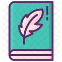 Poetry Literature Feather Icon