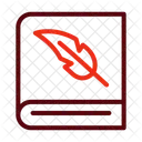 Poetry Book Book Poetry Icon