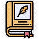 Poetry Book  Icon