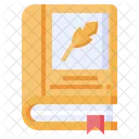 Poetry Book  Icon