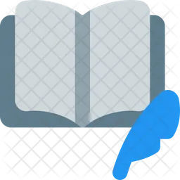 Poetry Book  Icon