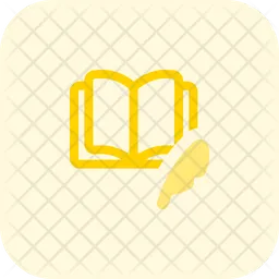 Poetry Book  Icon