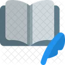 Poetry Book  Icon