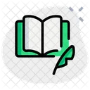 Poetry Book  Icon