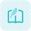 Poetry Book  Icon