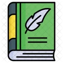 Poetry book  Icon