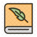 Book Poetry Knowledge Icon