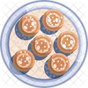 Poffertjes Netherlands Pancakes Icon