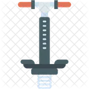 Pogo Stick Sport Springen Symbol