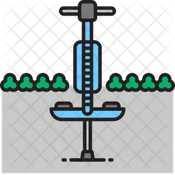 Pogo stick  Icon